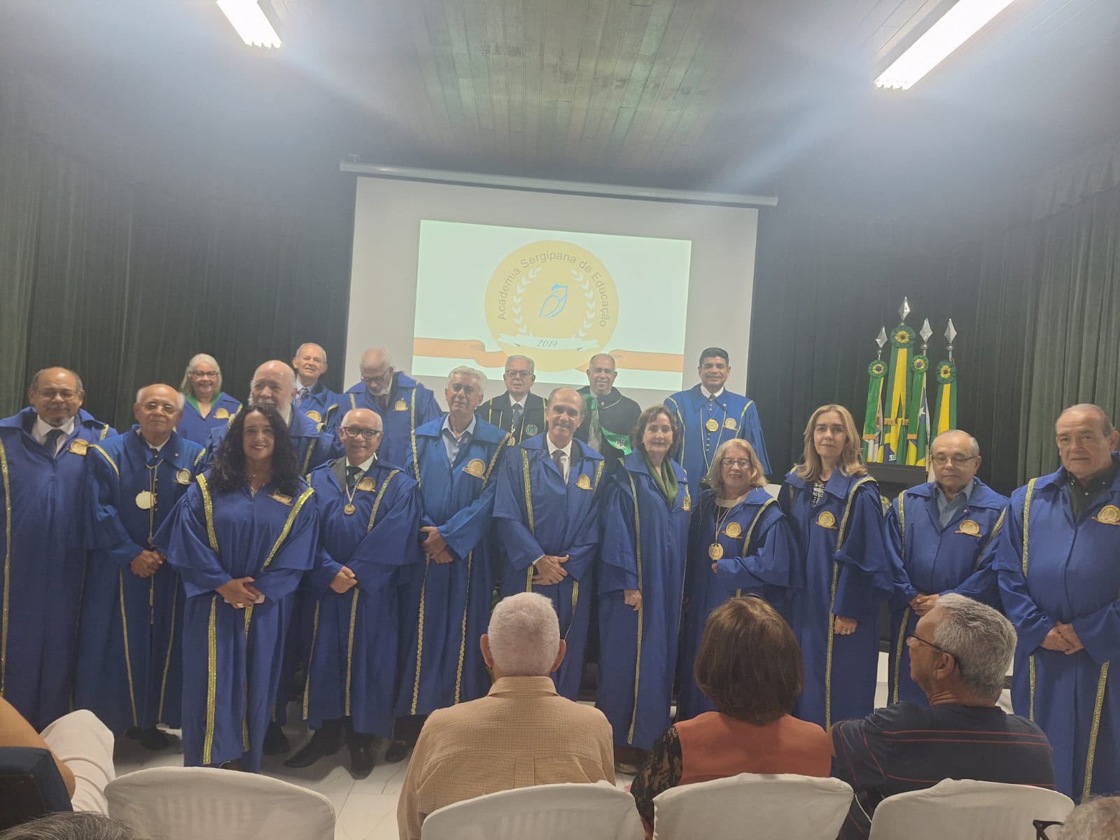 Professor Henrique Batista assume Cadeira 22 da Academia Sergipana de Educação