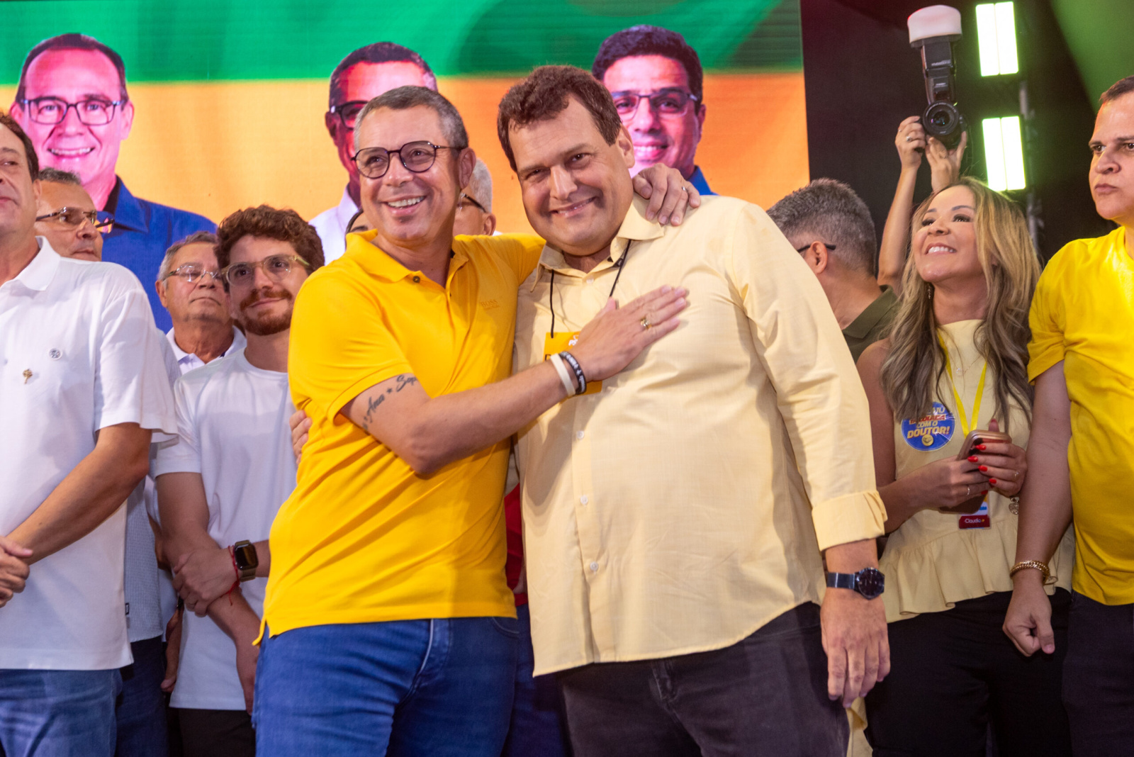 PSB oficializa aliança com Fábio Mitidieri em convenção estadual