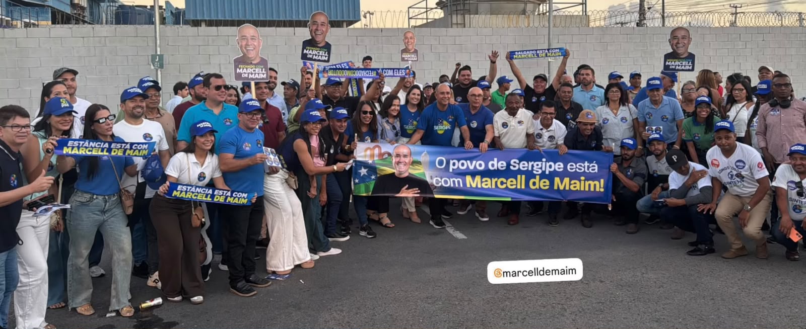 PSD confirma Marcell Maim candidato a deputado estadual