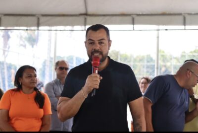 Quadra Roque Mendes ganha reforma e cobertura metálica de R$1,01 mi