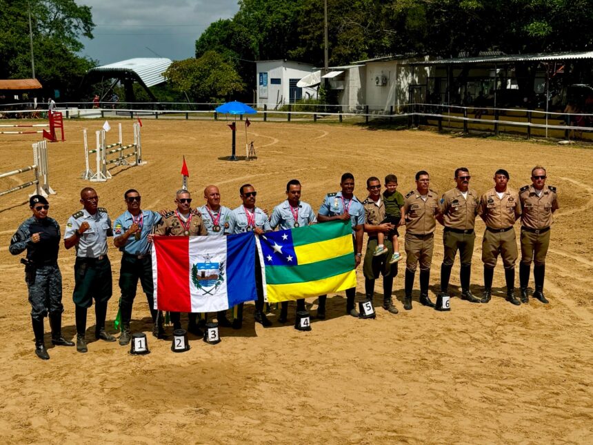 RPMon sedia etapa do Sergipano de Hipismo com cavaleiros civis e militares