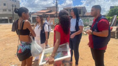 Seis moradores da Coroa do Meio entram no Auxílio Moradia em Aracaju