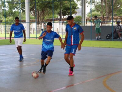 Semana da Juventude começa com futsal entre escolas em Aracaju