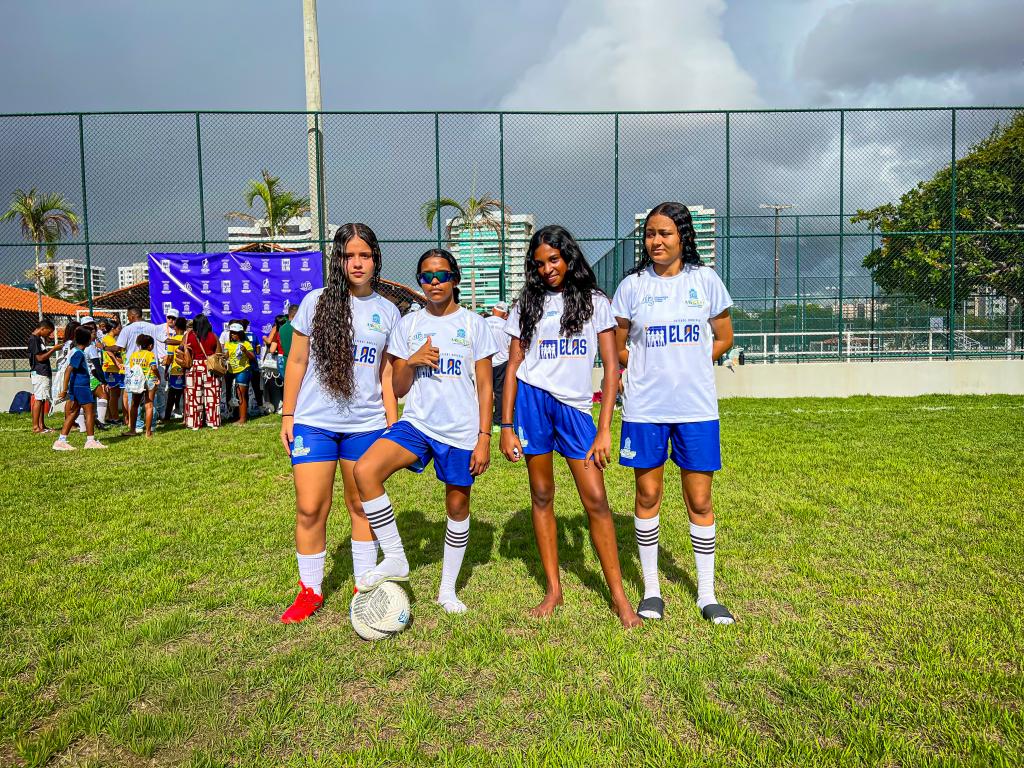 Semana da Juventude leva esporte e lazer ao Augusto Franco