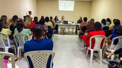 Semfas qualifica servidores para fortalecer rede de assistência em Aracaju