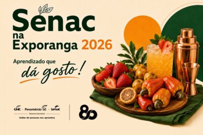 Senac leva coquetelaria regional e licores à 3ª Exporanga em Itaporanga