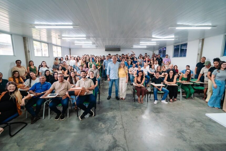 Sérgio Reis retoma a Prefeitura de Lagarto e promete acelerar obras