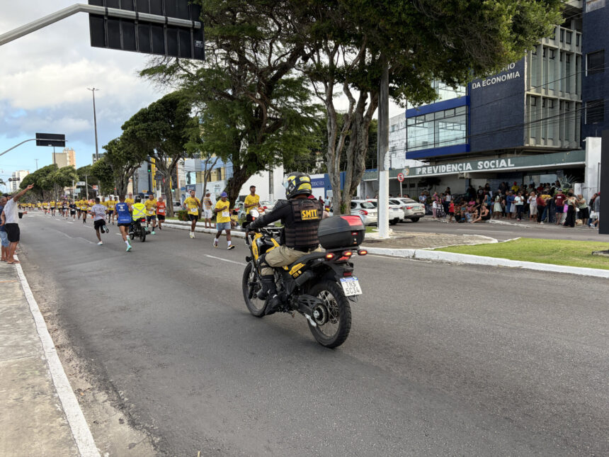SMTT fará bloqueios em Aracaju para ultramaratona, corrida e Parada LGBT+