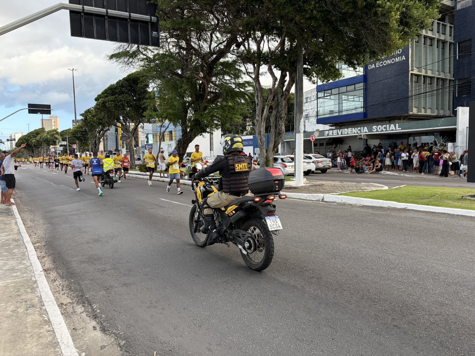 SMTT fará bloqueios em Aracaju para ultramaratona, corrida e Parada LGBT+