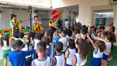 SMTT realiza ações educativas de trânsito em Aracaju de 24 a 28 de agosto