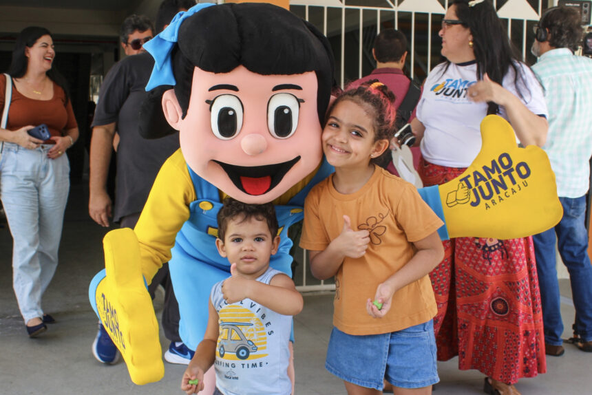 Tamo Junto Aracaju leva oficinas sobre emoções e alimentação infantil