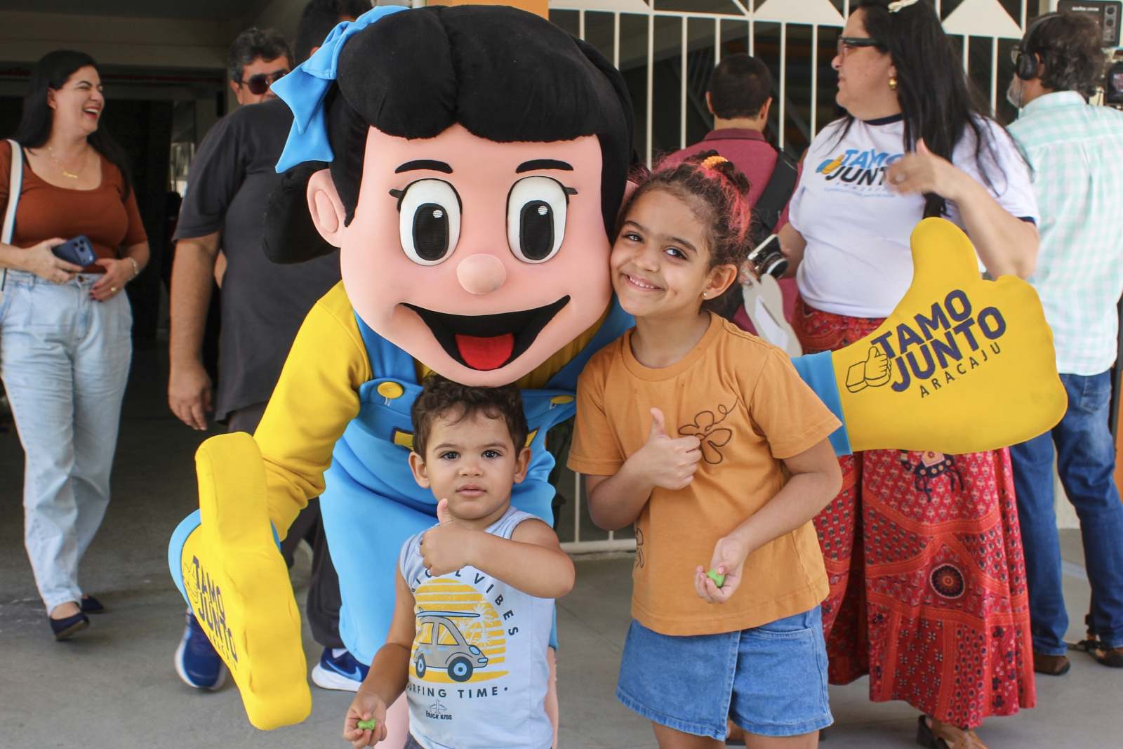 Tamo Junto Aracaju leva oficinas sobre emoções e alimentação infantil