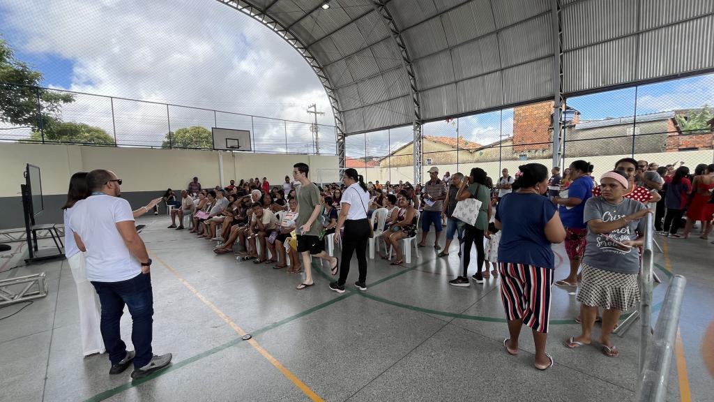 Tamo Junto leva orientações e atendimento a PcDs no bairro América