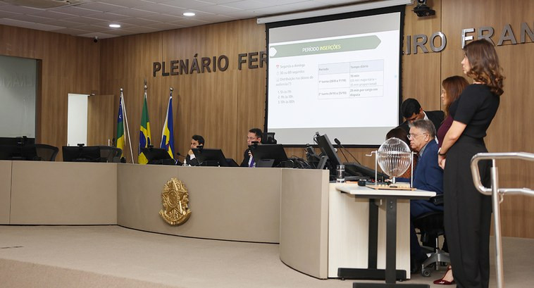 TRE-SE aprova plano de mídia que guiará horário eleitoral em 2026
