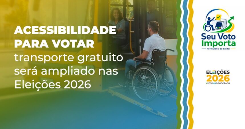 TRE-SE fecha acordo para transporte gratuito a eleitores com deficiência nas Eleições 2026