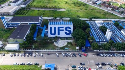 UFS inscreve para concurso com 8 vagas de professor e salários de até R$13,7 mil