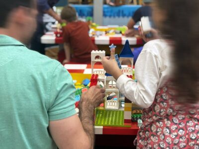 Último fim de semana: Lego City oferece oficinas gratuitas para famílias