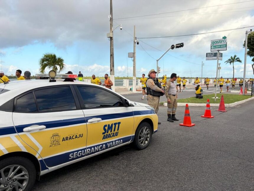 Ultramaratona terá bloqueios e operação especial de trânsito em Aracaju