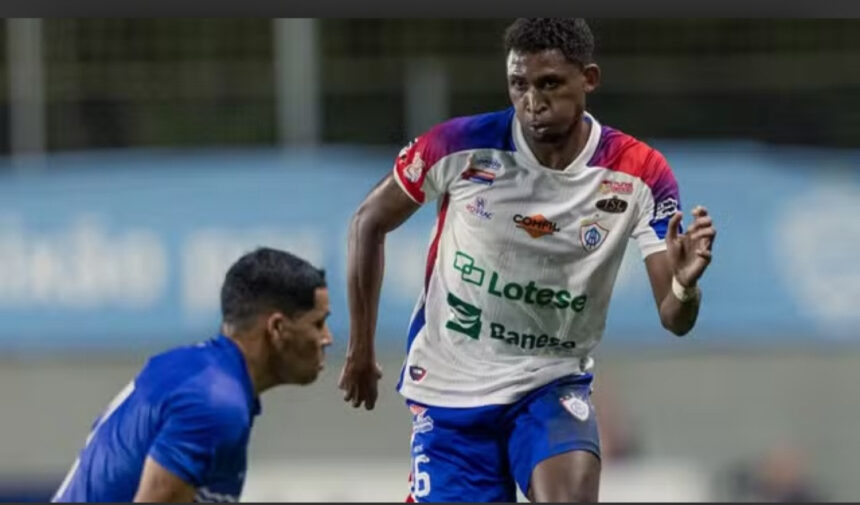 Vavá marca aos 48 e dá derrota ao Itabaiana na Série C