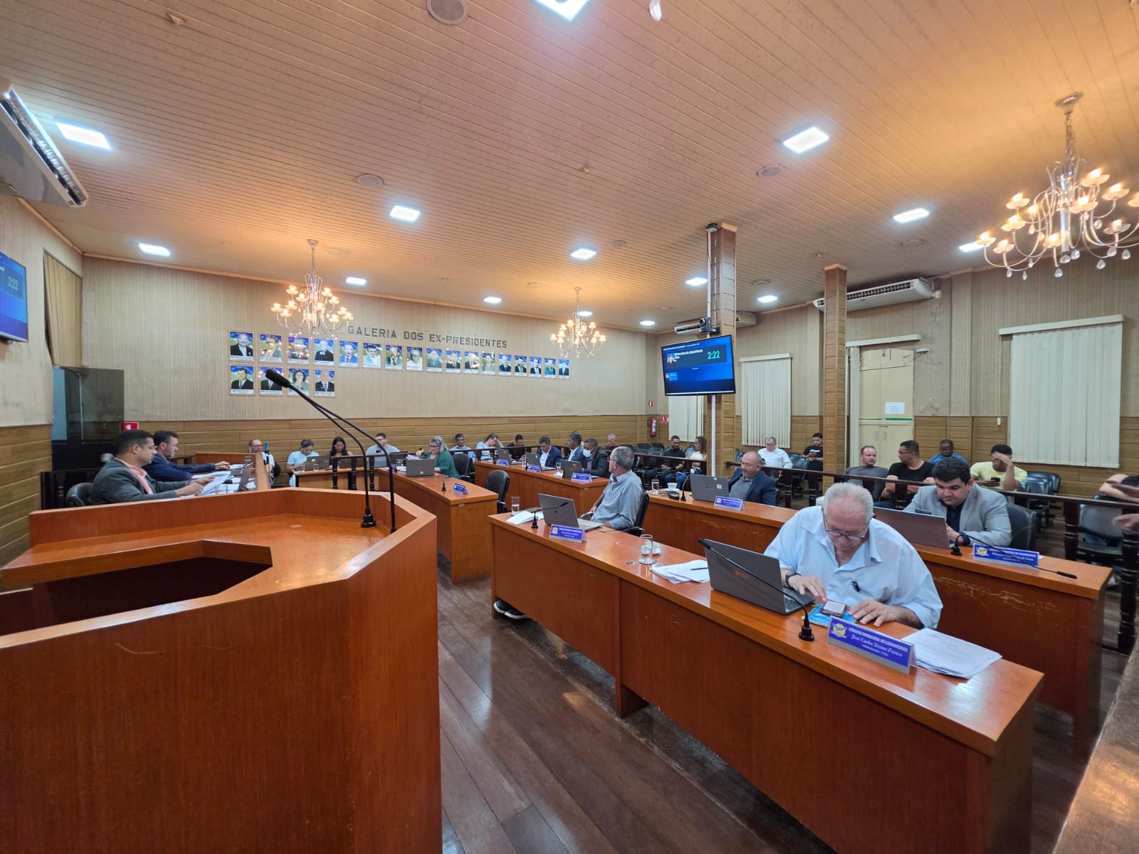 Vereadores de Laranjeiras voltam às sessões e anunciam metas para o semestre