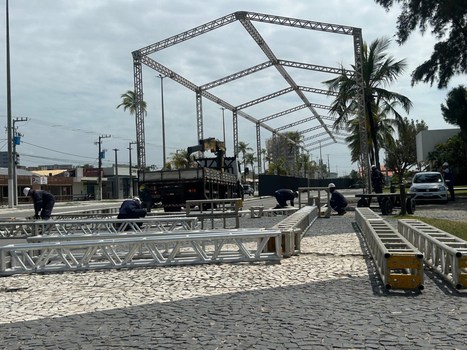 Estrutura ajufest
