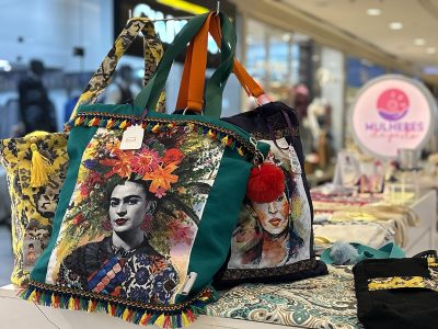 Quiosque Social no Shopping Jardins