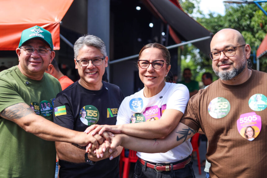 Alessandro Vieira percorre Itabaiana e recebe apoio popular
