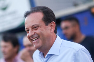 André Moura lidera corrida ao Senado em Sergipe, mostram pesquisas