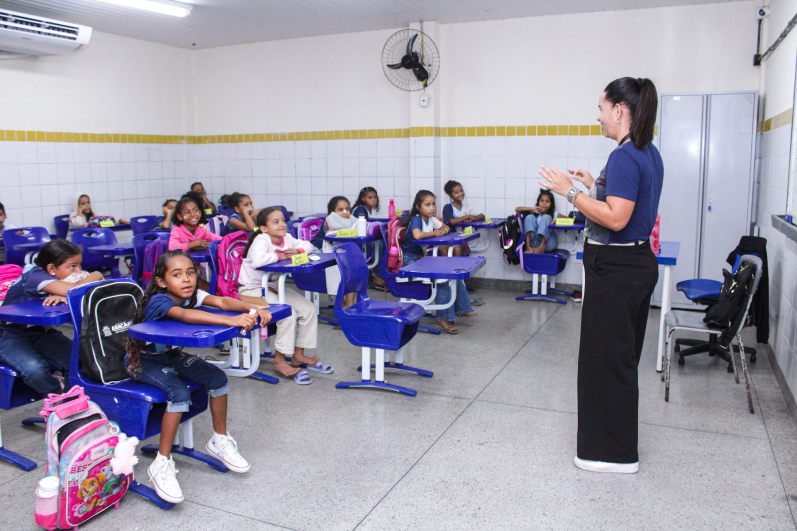 Aracaju acelera alfabetização e conquista Selo Ouro nacional