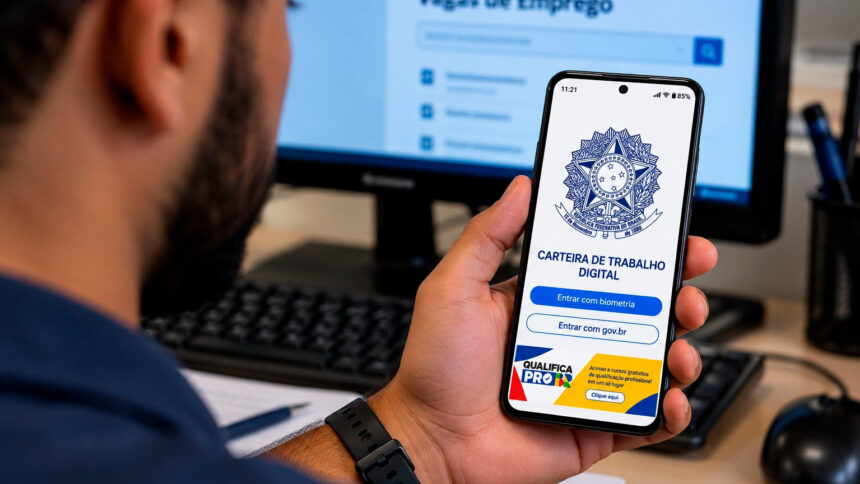 Aracaju gera 1.499 empregos formais em agosto, maior alta do ano