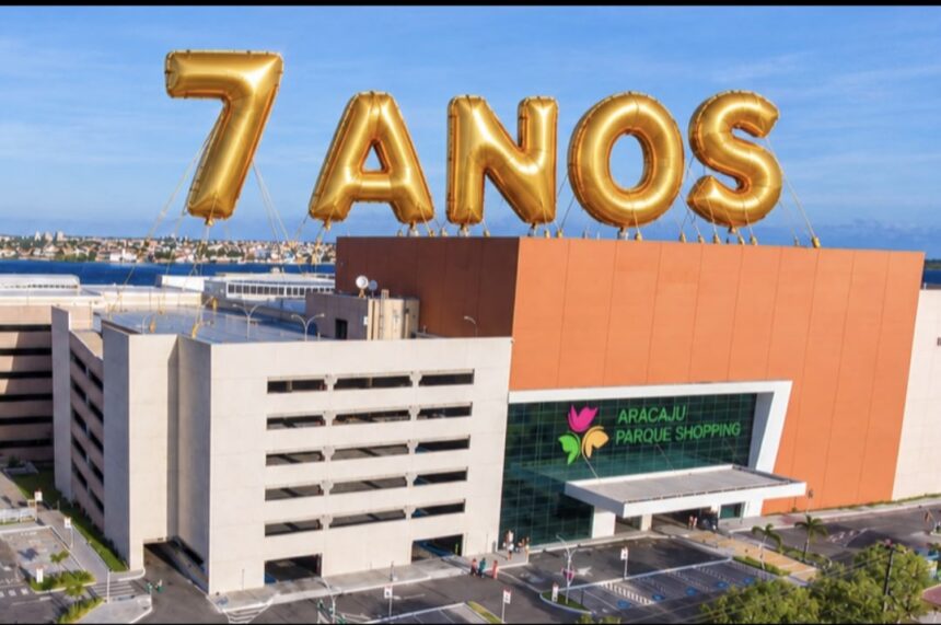 Aracaju Parque Shopping comemora 7 anos com missa, bolo e cinema a preço único