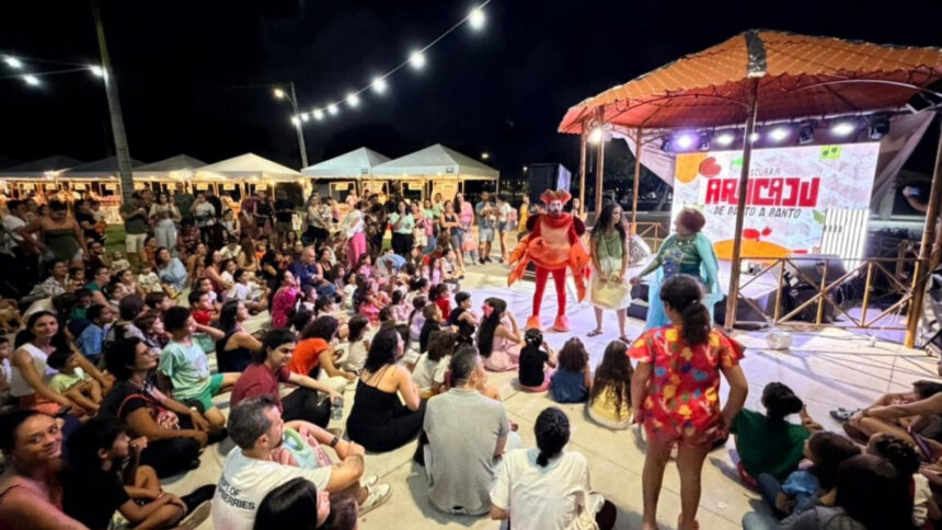 Aracaju tem música, cultura e lazer gratuito de 24 a 27 de setembro