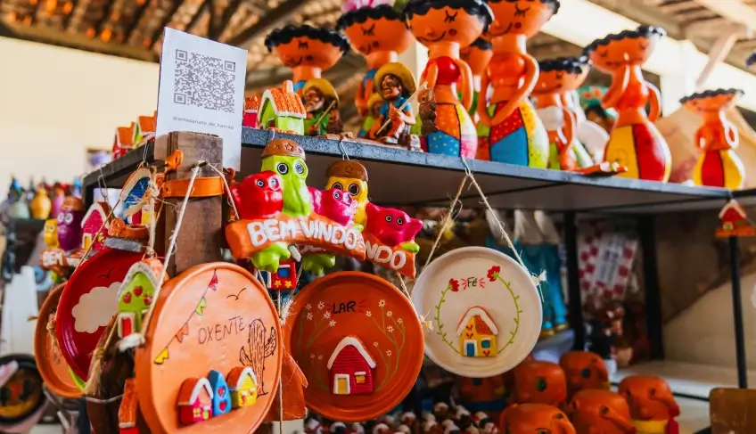 Artesãos de Sergipe emplacam duas vagas no TOP 100 do Sebrae