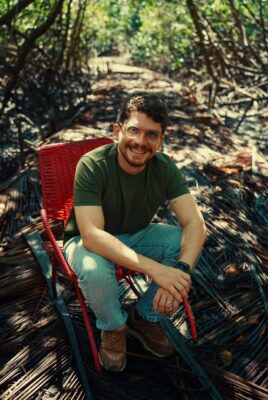 O candidato a deputado federal Breno Garibalde