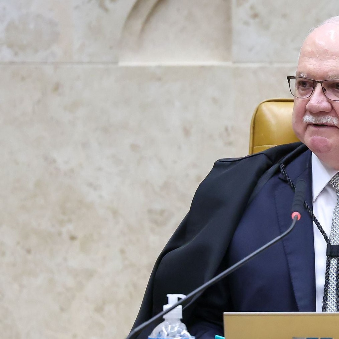 Edson Fachin, presidente do Supremo Tribunal Federal