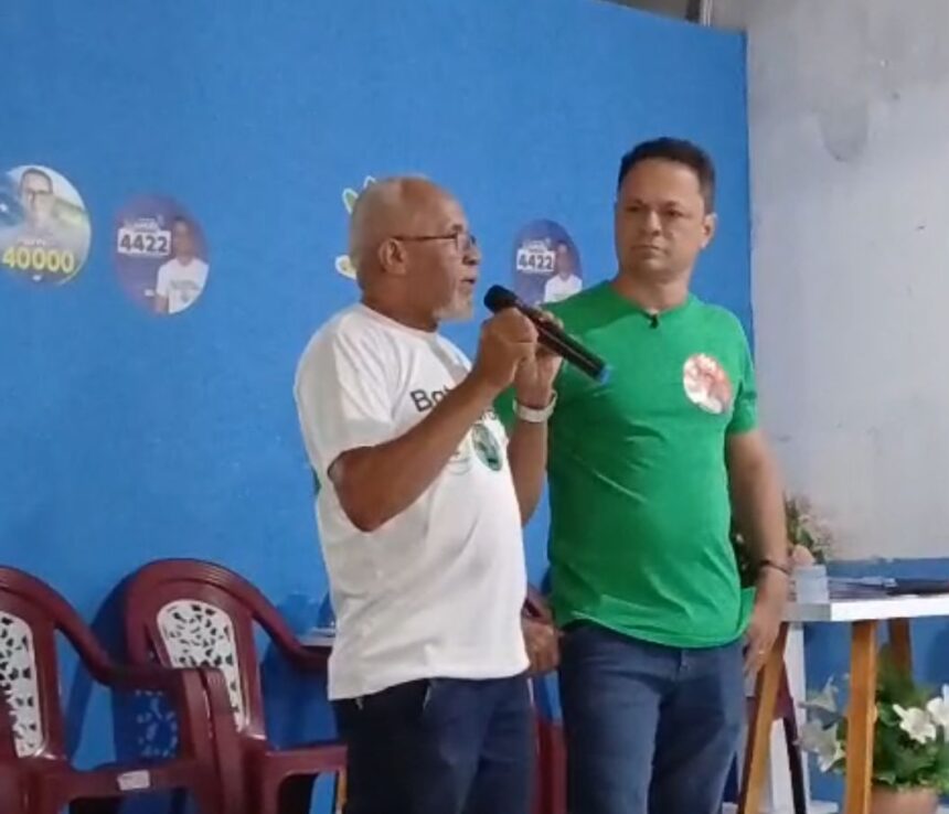 Capitão Samuel visita Nova Liberdade 1 e apresenta soluções para moradores