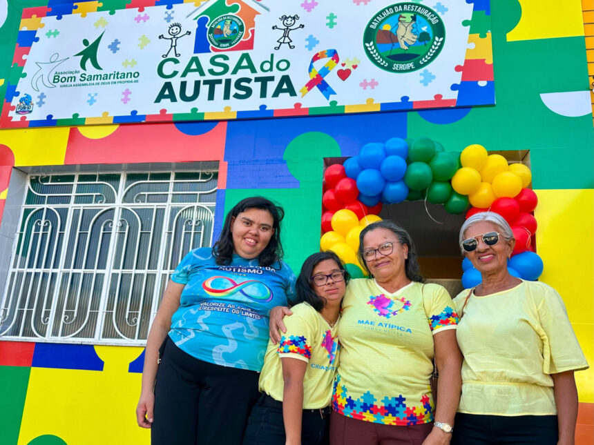 Casa do Autista abre em Propriá e desafoga fila por assistência no SUS