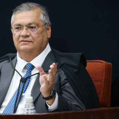 O ministro Flávio Dino, do Supremo Tribunal Federal