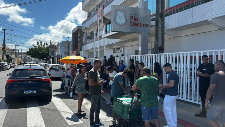 Concurso da Guarda Municipal mobiliza milhares em Aracaju neste domingo
