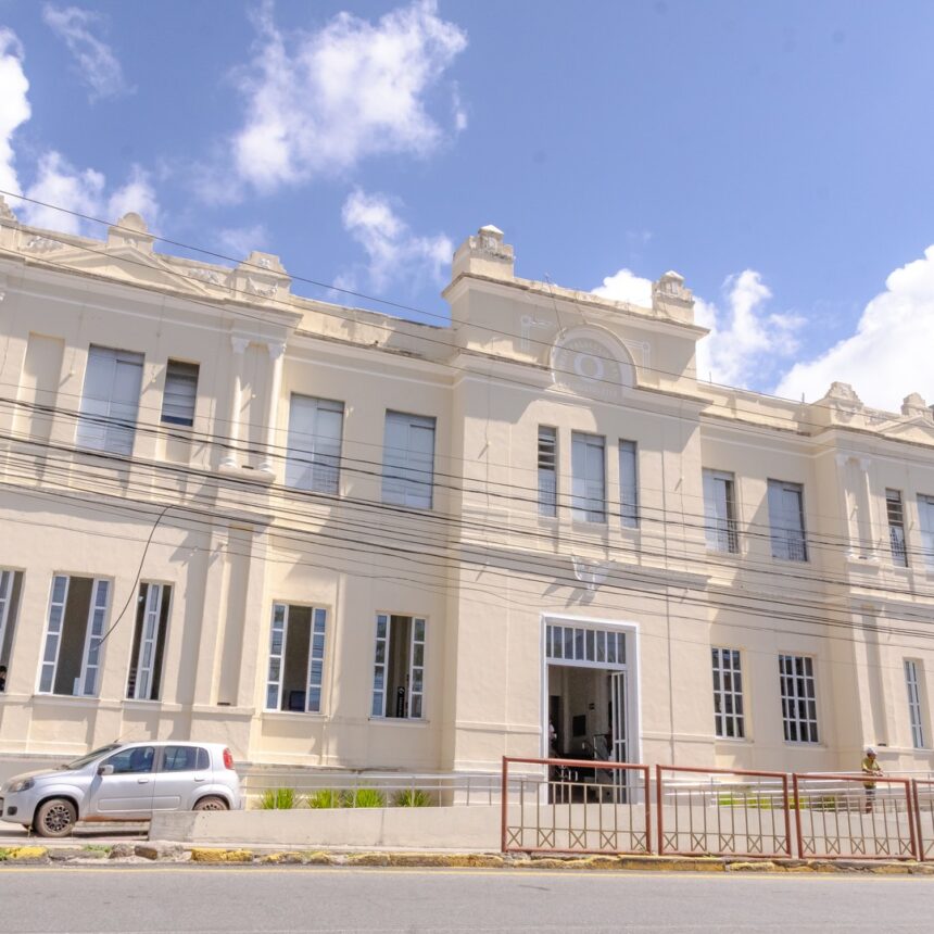 Sede do Hospital de Cirurgia, instituição filantrópica de Aracaju