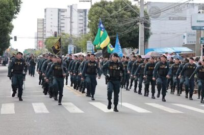 Desfile de 7 de Setembro terá militares e 48 instituições na Barão de Maruim