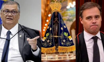 Dino manda ao plenário do STF discutir retirada de posts sobre Nossa Senhora