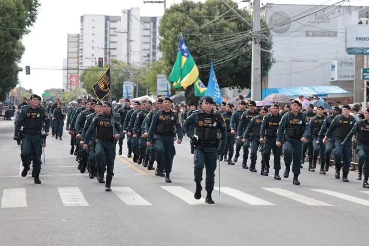 Em Aracaju, desfile de 7 de Setembro mobiliza 48 instituições