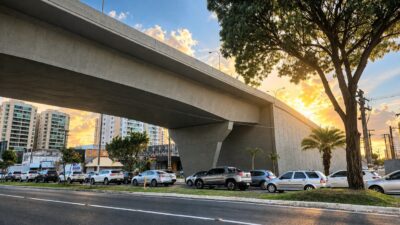 Emurb conclui recuperação do viaduto nas avenidas Francisco Porto e Hermes Fontes