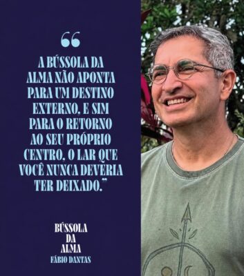 Fábio Dantas lança 'Bússola da Alma' em noite de autógrafos no RioMar
