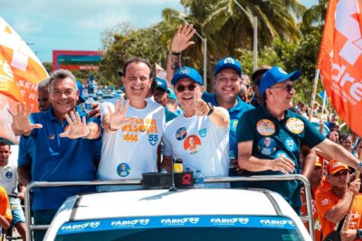 Carreata do governador Fábio Mitidieri pelos municípios do Baixo São Francisco