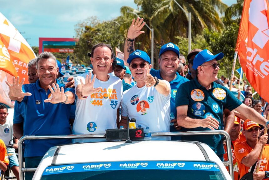 Carreata do governador Fábio Mitidieri pelos municípios do Baixo São Francisco