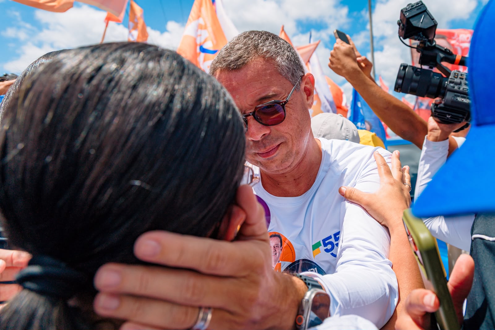 Carreata do governador Fábio Mitidieri pelo Agreste sergipano, São Domingos