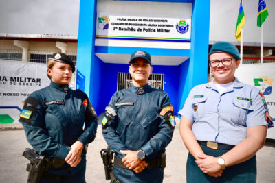 Fábio Mitidieri investe R$ 4,8 bi e amplia efetivo para reforçar segurança em Sergipe