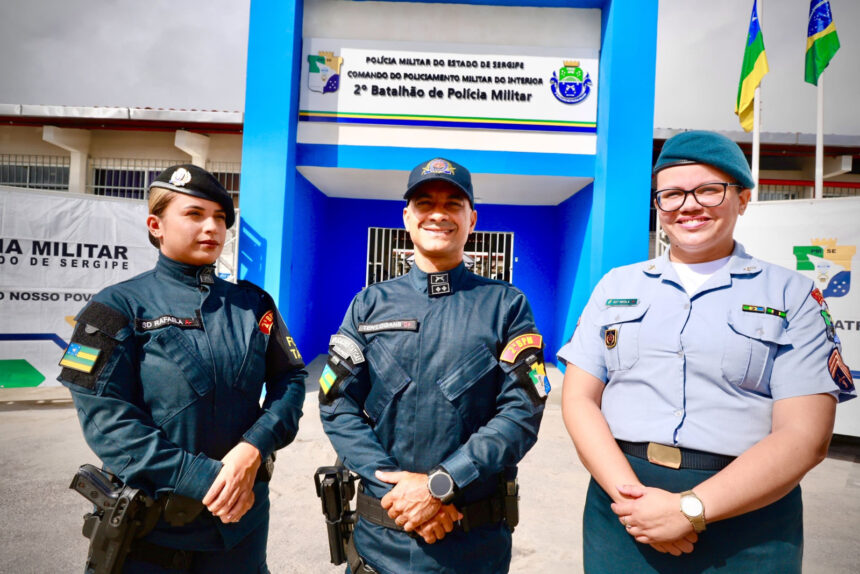 Fábio Mitidieri investe R$ 4,8 bi e amplia efetivo para reforçar segurança em Sergipe